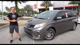 Why is the 2020 Toyota Sienna BETTER than an SUV?