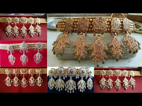 Rajasthani Kanthi Design || कंठी 