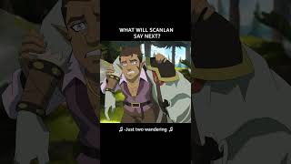 Only REAL Vox Machina fans know what Scanlan sings next 🧠 | The Legend of Vox Machina | Prime Video