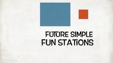 Future Simple Fun Stations