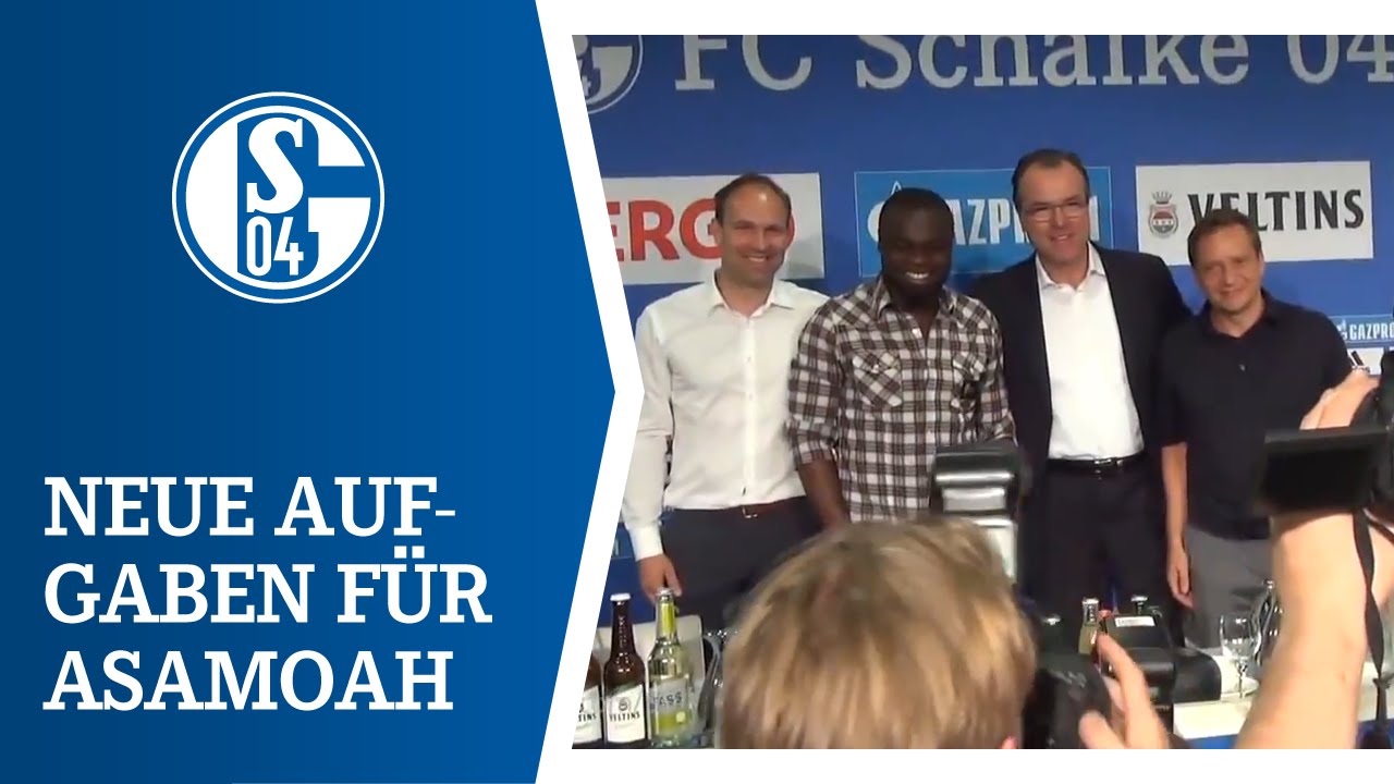 Asamoah: Ich weiß, wo ich hingehöre schalke roster
