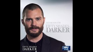 Jamie Dornan - Fifty Shades Darker Sky Store Promo