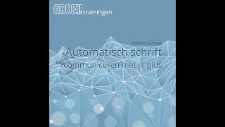 Download Lagu Welkom bij de cursus Automatisch schrift - communiceren met je gids MP3
