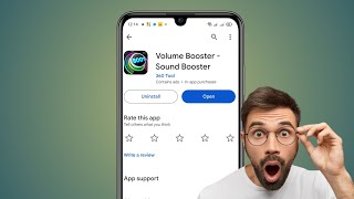 volume booster sound booster app kaise use kare !! How to Use volume booster app screenshot 3