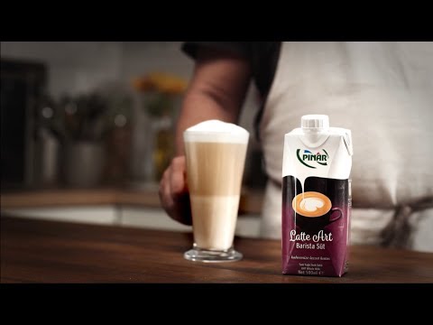 Pınar Latte Art Barista Süt - Yumuşak İçim, Mükemmel Lezzet