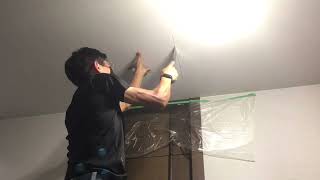 DIYで天井に点検口を付けよう！（説明は概要欄）