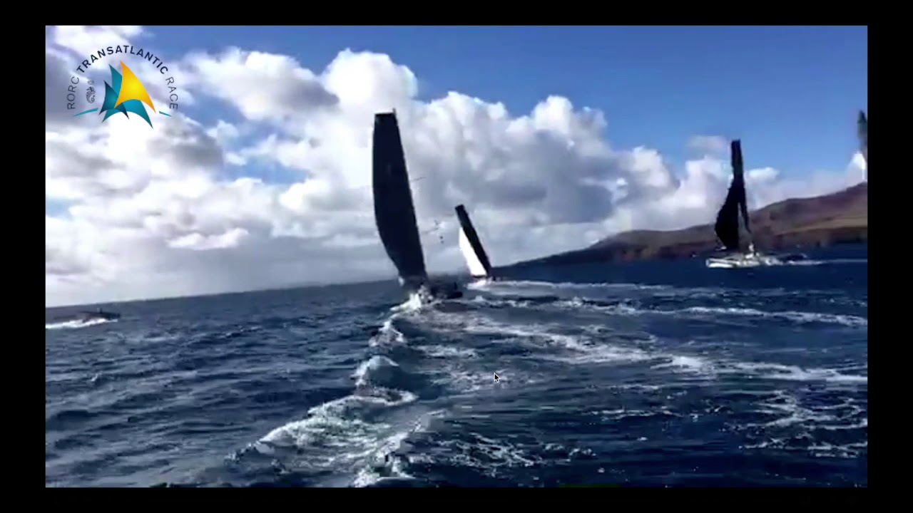 Class40 Redman LIVE at the Start - RORC Transatlantic Race