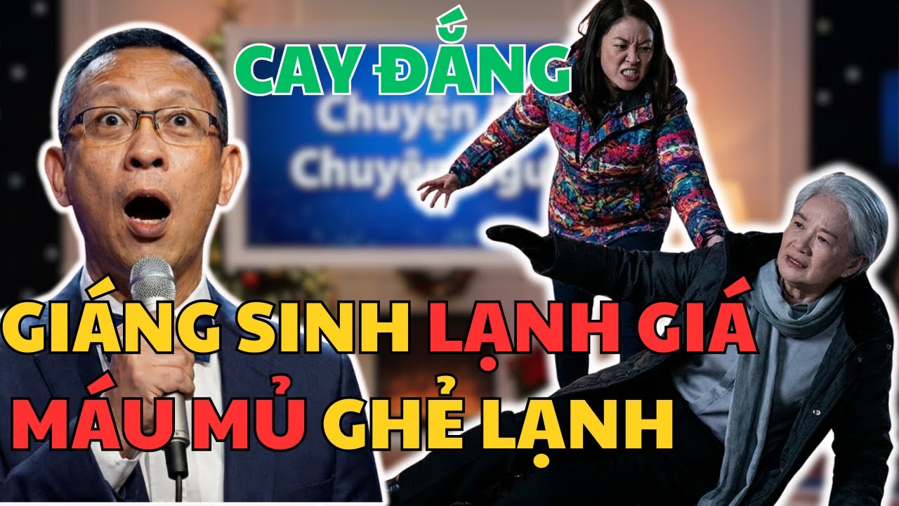 Tâm Sự Cùng Văn Sâm: Bảo Lãnh Cha Mẹ Sang Mỹ Rồi Đuổi Ra Đường Trong Đêm Giáng Sinh