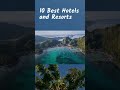 Top 10 Luxury Hotels and Resorts in El Nido, Palawan