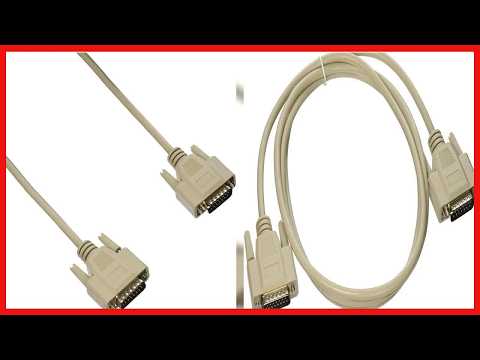 Reliable DB15 Male to Male Cables for Precise Connections
