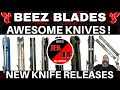 EXTREME NEW KNIFE RELEASES FEBRUARY 2025! All The Knife Locks and A Fixed Blade!