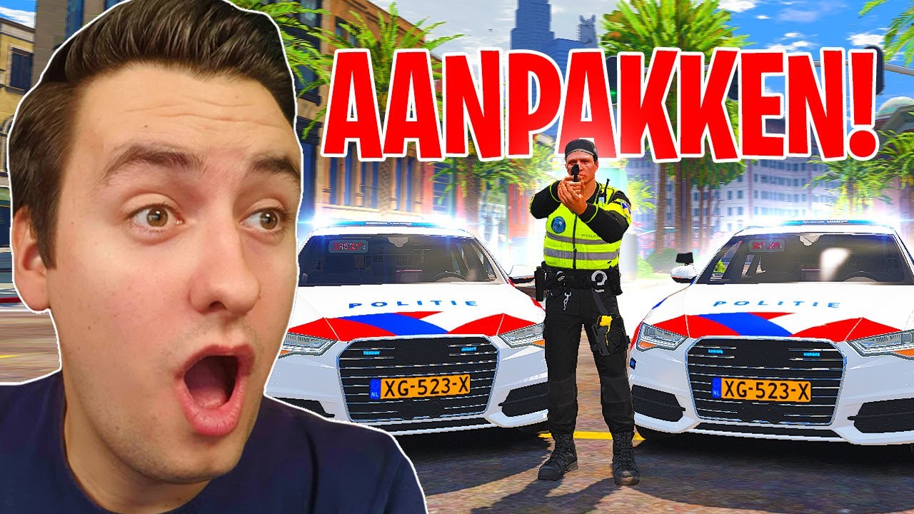 CRIMINELEN MET WAPENS AANPAKKEN! - GTA Future Roleplay