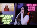 Morissette - Defying Gravity (an Idina Menzel cover) Live on Stages Sessions REACTION!!