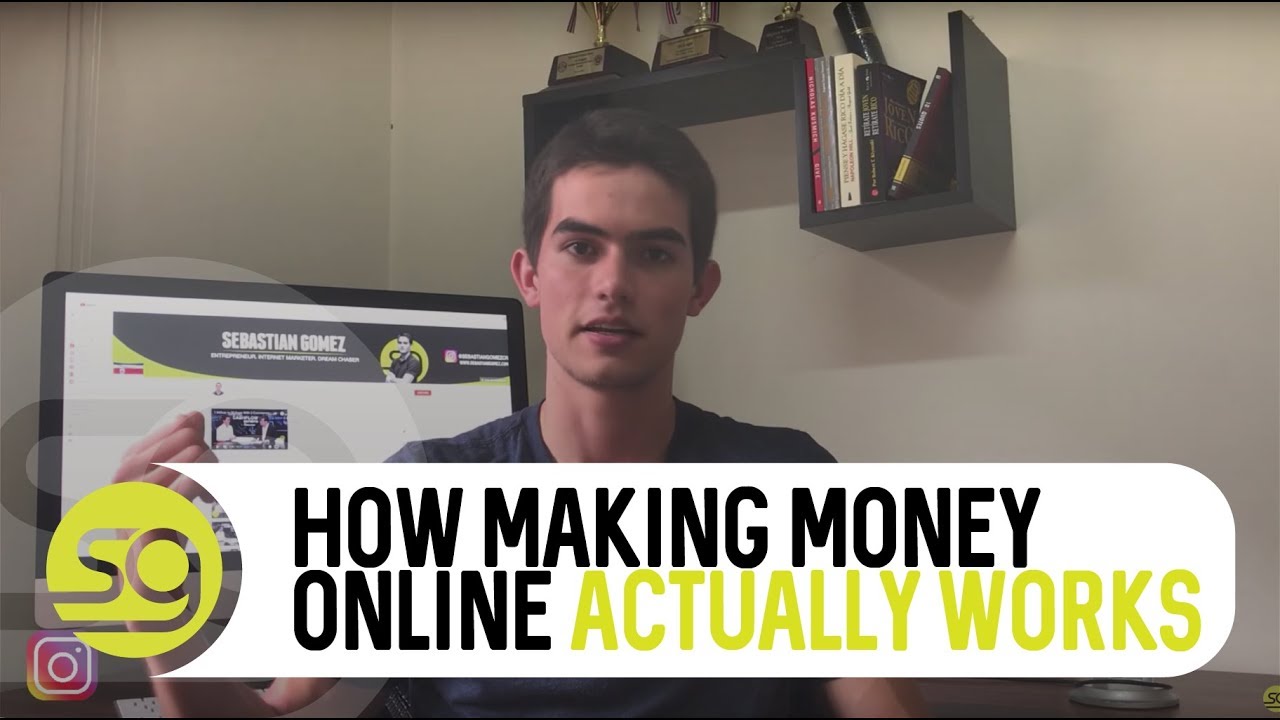 How Making Money Online Actually Works - YouTube