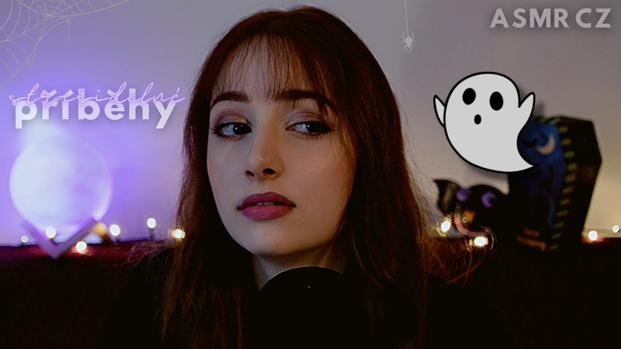 ASMR CZ | Krátké strašidelné příběhy 🦇