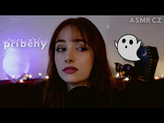 ASMR CZ | Krátké strašidelné příběhy 🦇