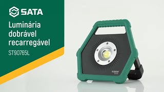 Luminária Dobrável Recar de 1100Lm - SATA Brasil