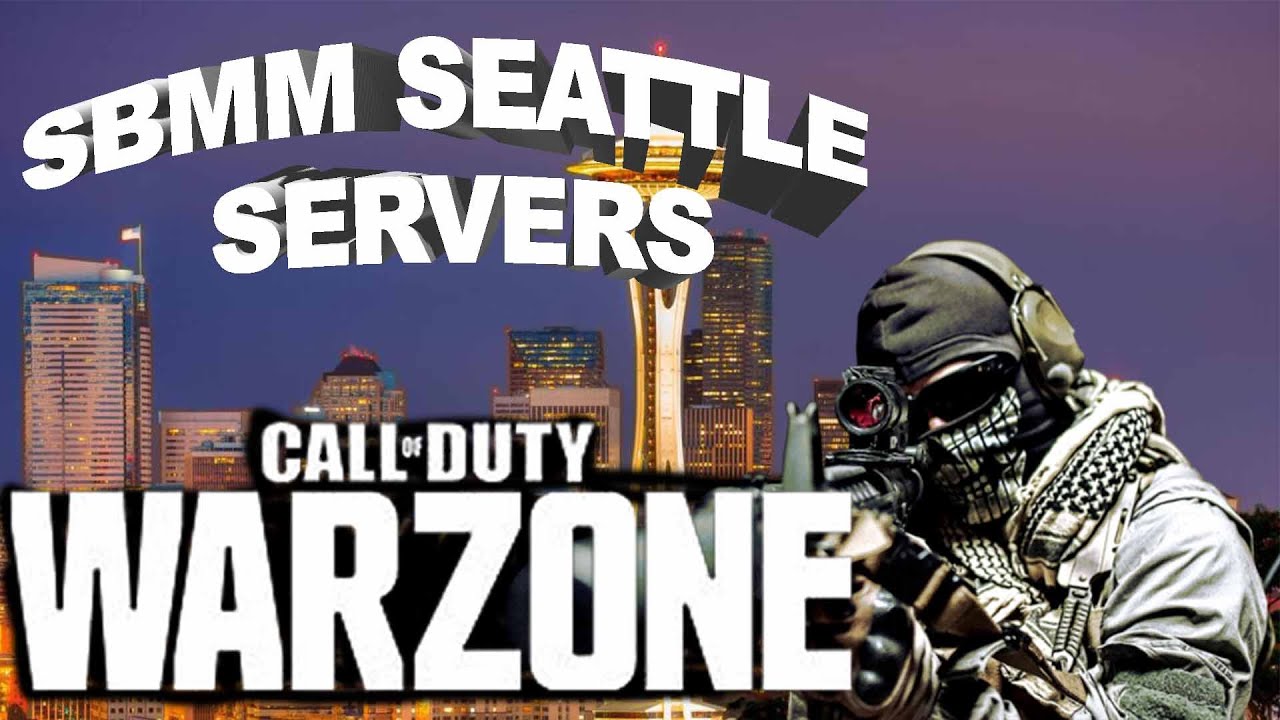 CALL OF DUTY WARZONE SEATTLE SERVERS VPN NETDUMAS ROUTER SBMM LOBBIES