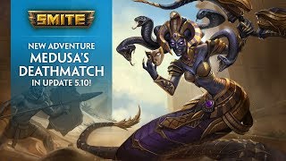 SMITE - New Adventure - Medusa's Deathmatch