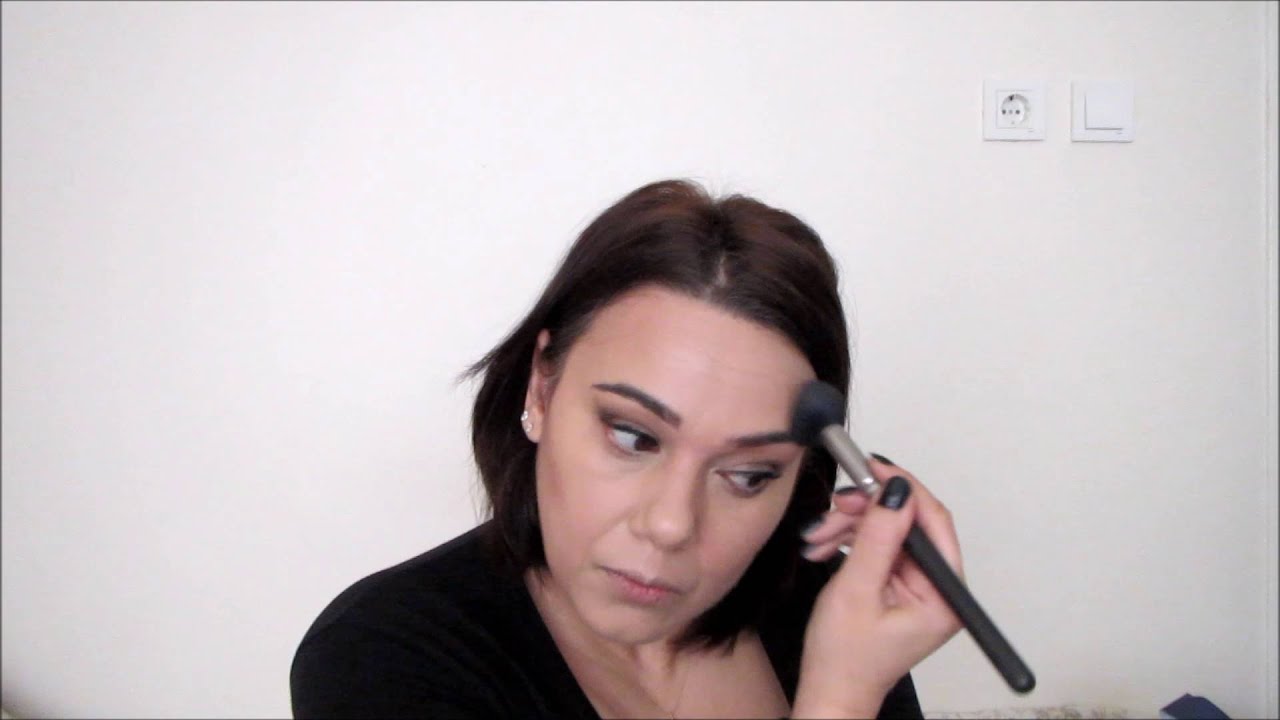 Kahve ve Gül Kurusu Tonlarında Kışlık Makyaj Uygulaması YouTube