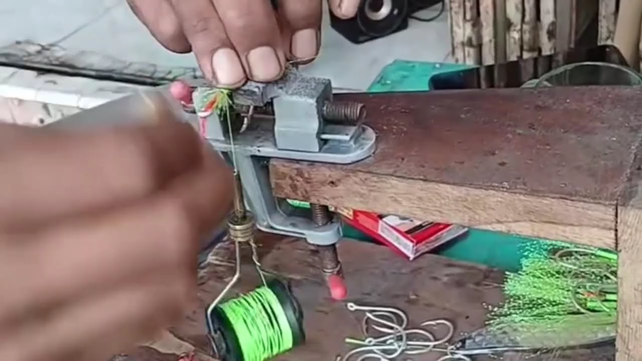 🔴How To Fish DIY : How To Make Assist Hooks GID for Jigging Fishing By Yourself