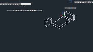 Autocad lecture 20 - Visual style toolbar