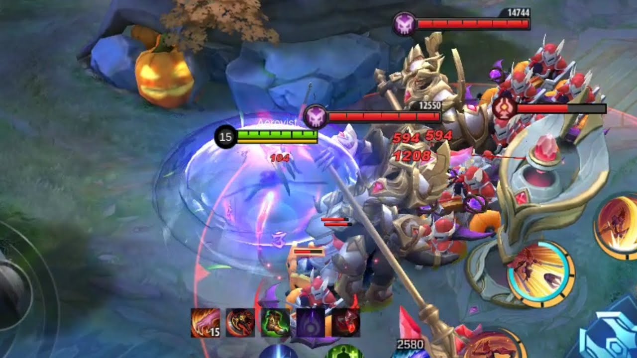 FANNY VS 100 MINION