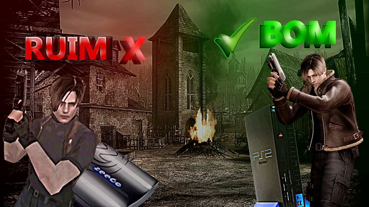 QUAL O PIOR PORT DE RESIDENT EVIL 4 JÁ FEITO?