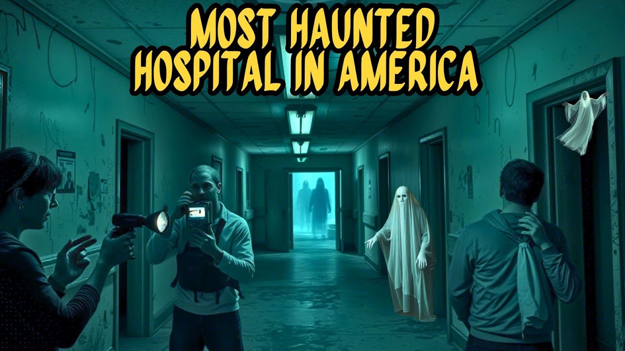 Most Haunted Hospital in America Episode 1 YouTube