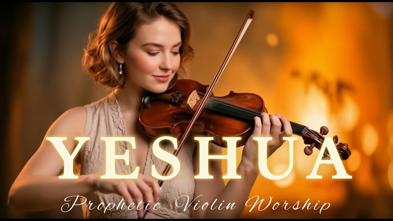 Yeshua - Prophetic Violin | Instrumental soaking worship - YouTube