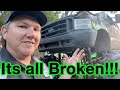 Fixing all the broken vehicles!!!!