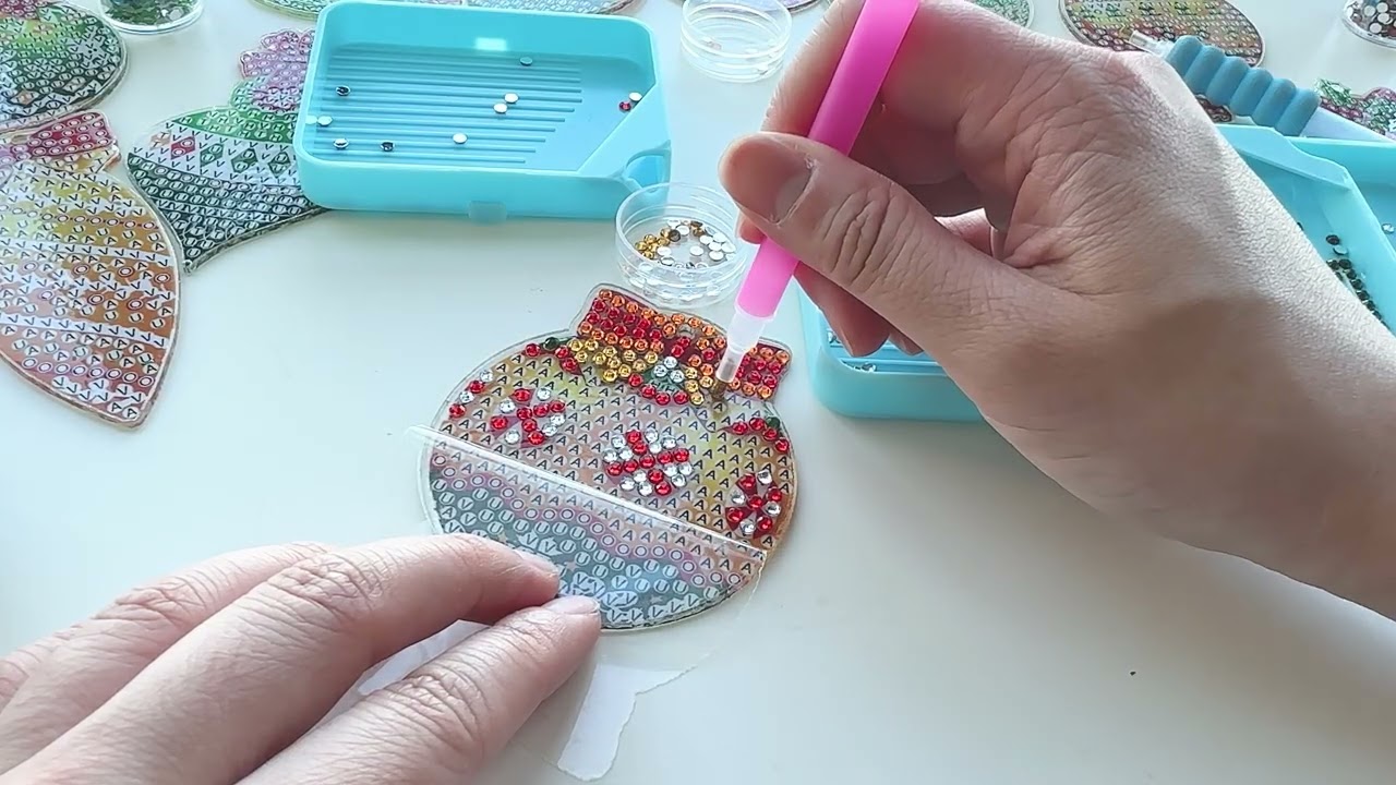 ASMR Christmas Ornament Diamond Painting