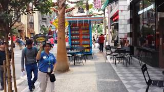Inside Universal Studio Singapore - Trip 2015