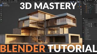 Mastering 3D Design: Essential Blender tutorial (Live)