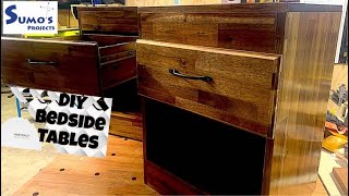 How to Make Bedside Tables | DIY Woodworking