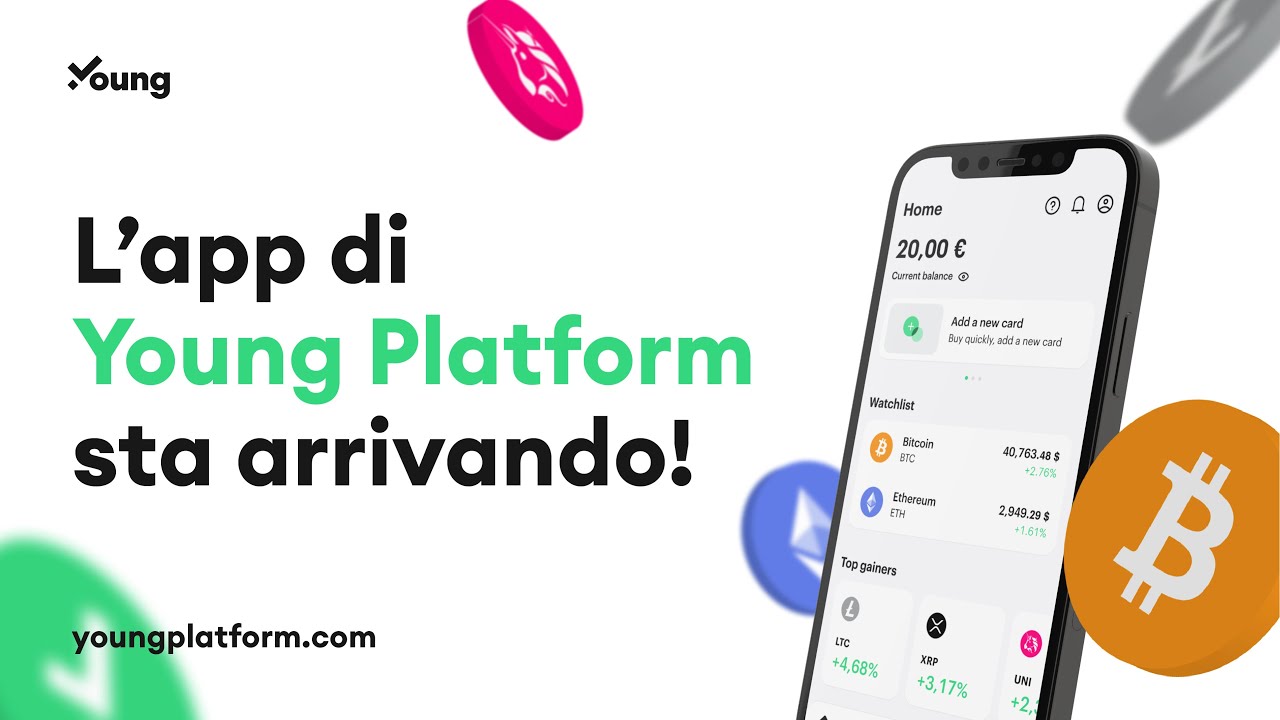 Pronto per lo step successivo? L'app Young Platform sta arrivando 📲