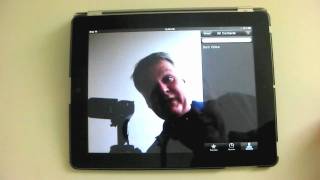 How to use facetime on the ipad 2. video tutorial by scott ligon,
coordinator for digital foundation classes at cleveland institute of
art.