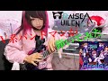 女形V系バンドマンが Repaint/RAISE A SUILEN 弾いてみた