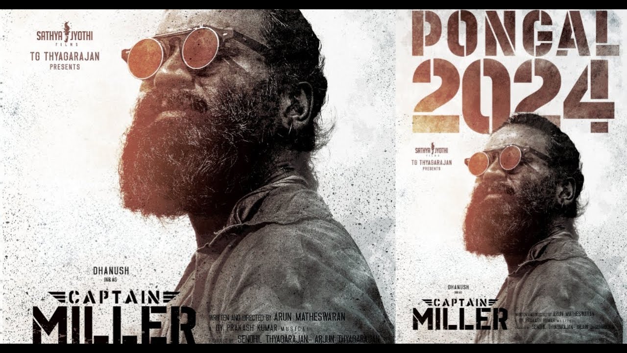 Captain Miller Release Date | Dhanush | Trailer | Release Date | Cast and Crew | Tamil Movie 2024