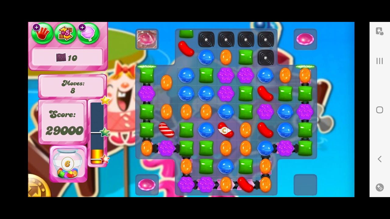Candy Crush Saga UFO Level 126 YouTube