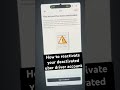 How to reactivate your uber driver account#uberdriver #ubereats #uber #shorts