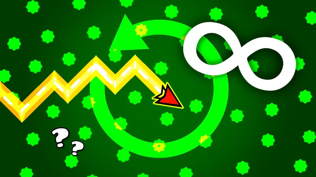 I Made an Infinite Bullet Hell in Geometry Dash - YouTube