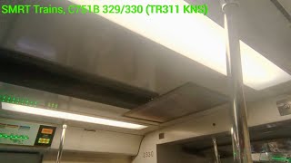 [Every chance film] SMRT C751B [329/330] (car 2330 A4/B4) [Dover to Buona Vista] screenshot 3