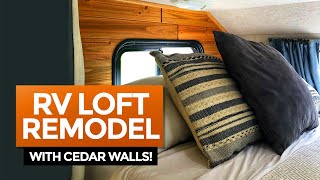 How to Fix RV Water Damage and Keep it from Coming Back - Easy Class C DIY Overhead Cab Remodel