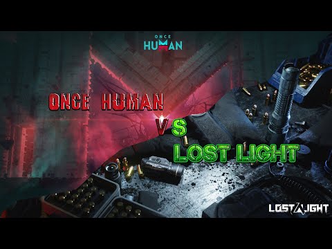 Lost Light vs ONCE Human ▶ Давайте сравним что лучше! | #shorts #tiktok - игра лост лайт