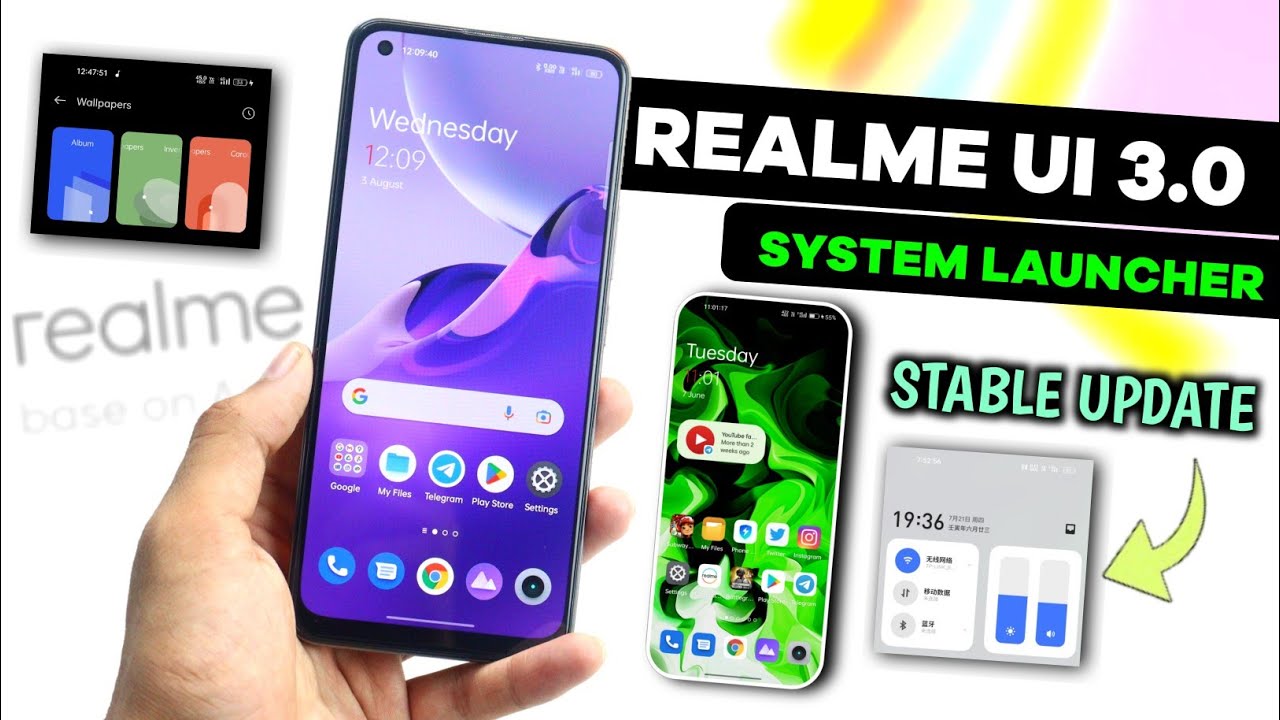 Realme UI 3.0 System Launcher New Update | New UI Changes & Features | Android 13 New Features ⚡⚡