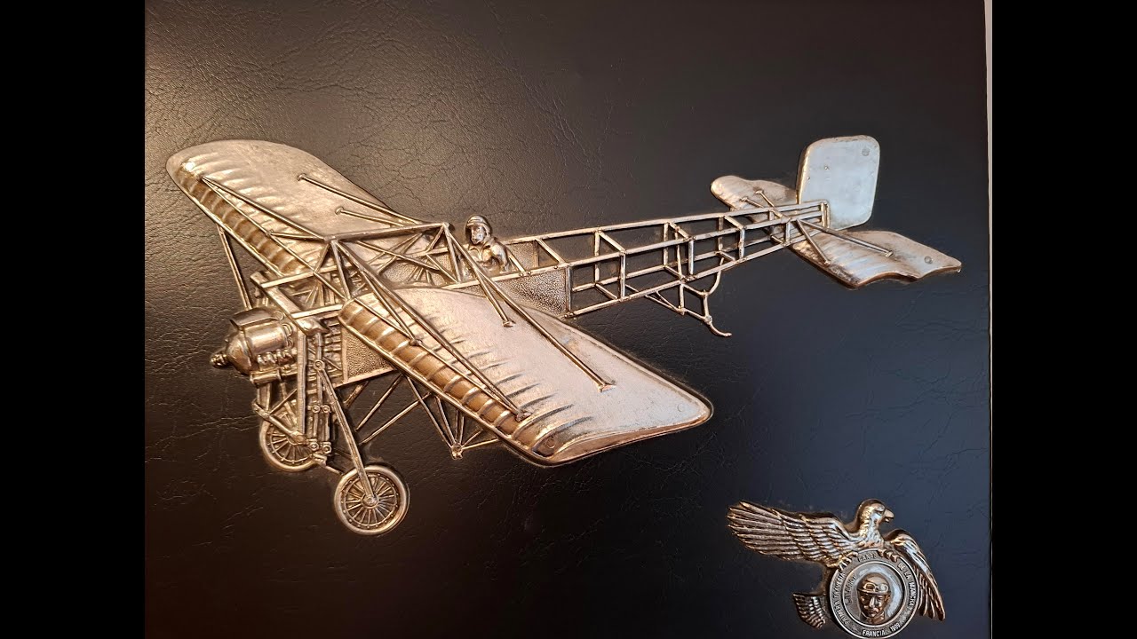 Bleriot XI på Stockholms Flygfestival 2010