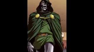 My Final Doctor Doom Tribute 1962-2014