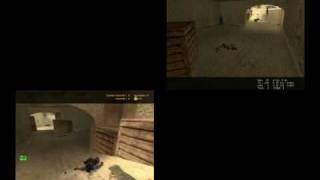Triple Kill Awesome Nade on CS:S