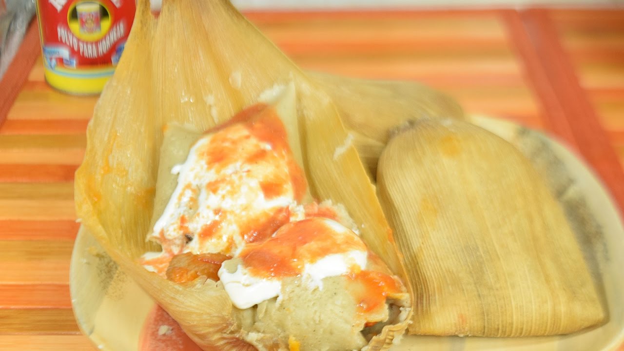 Tamales de Carne con Chile COMO HACER TAMALES? YouTube